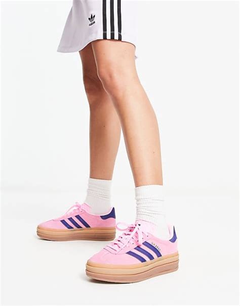 adidas originals pink gum sole